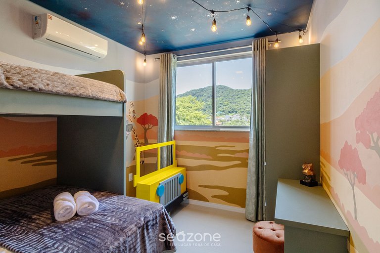 Ap temático de animales a 600m de la playa OBP0303