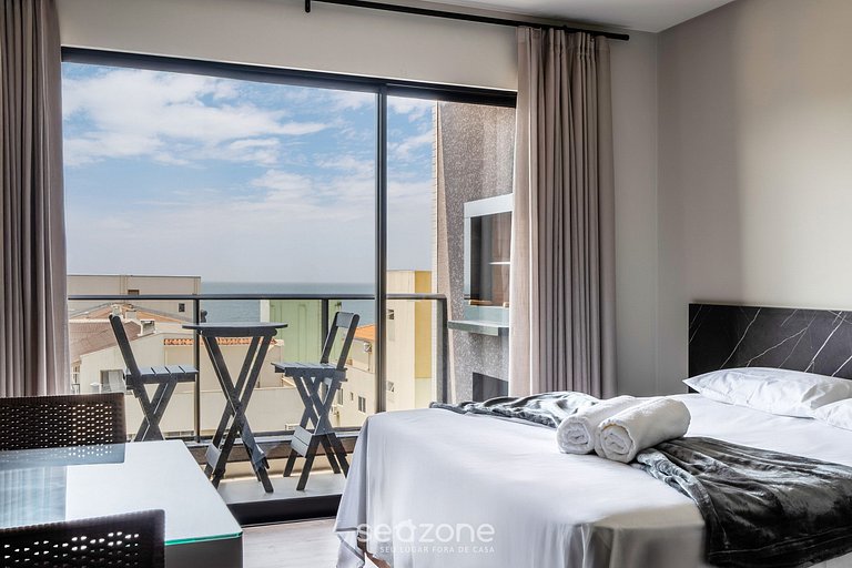 Estudio para pareja a 4 min de la playa VFR505