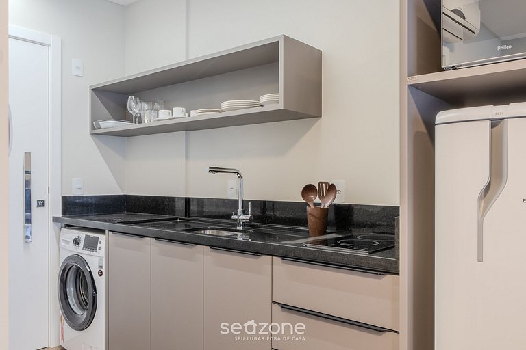 Estudio para casal aprox 4 min da praia VFR505