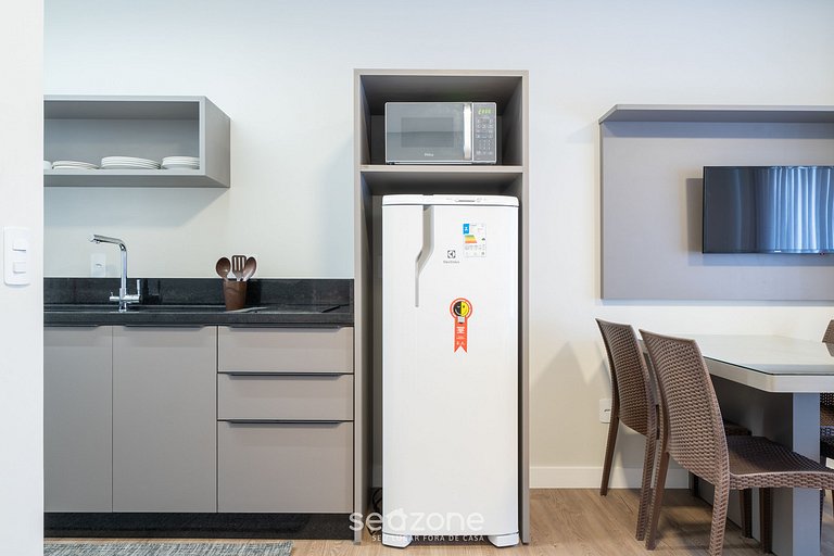 Estudio para pareja a 4 min de la playa VFR505