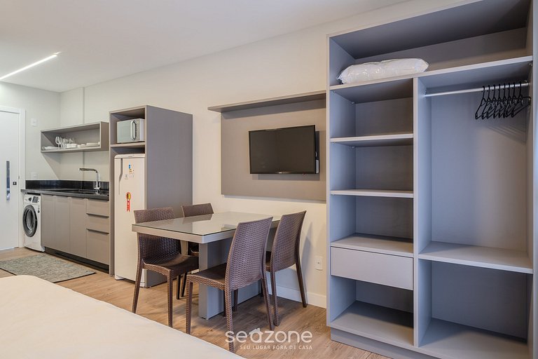 Estudio para pareja a 4 min de la playa VFR505