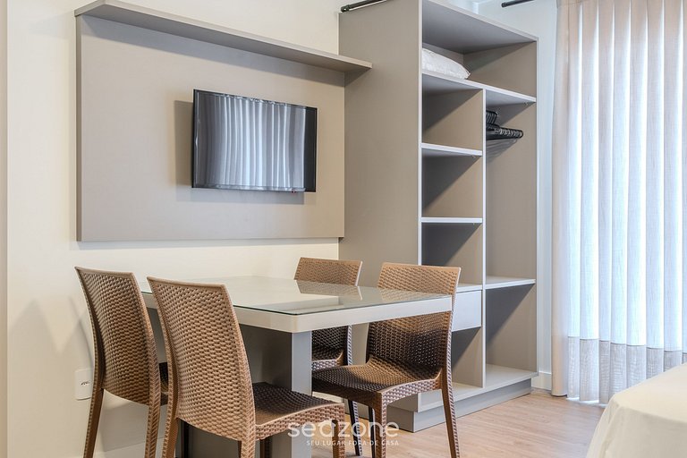 Estudio para pareja a 4 min de la playa VFR505