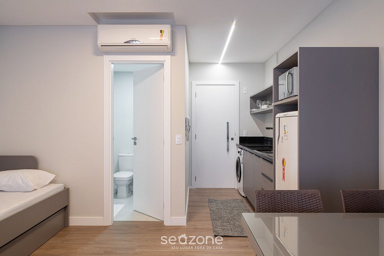 Estudio para pareja a 4 min de la playa VFR505