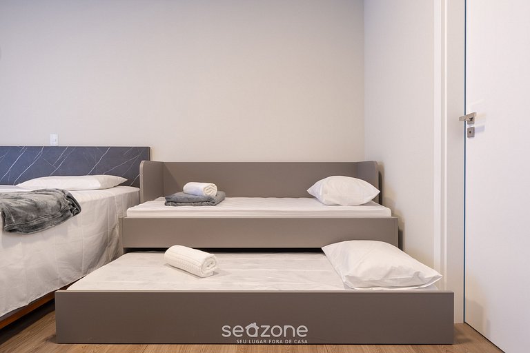 Estudio para pareja a 4 min de la playa VFR505