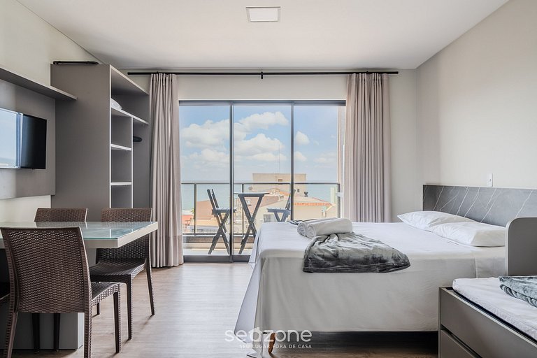 Estudio para pareja a 4 min de la playa VFR505