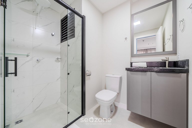 Estudio para casal aprox 4 min da praia VFR505