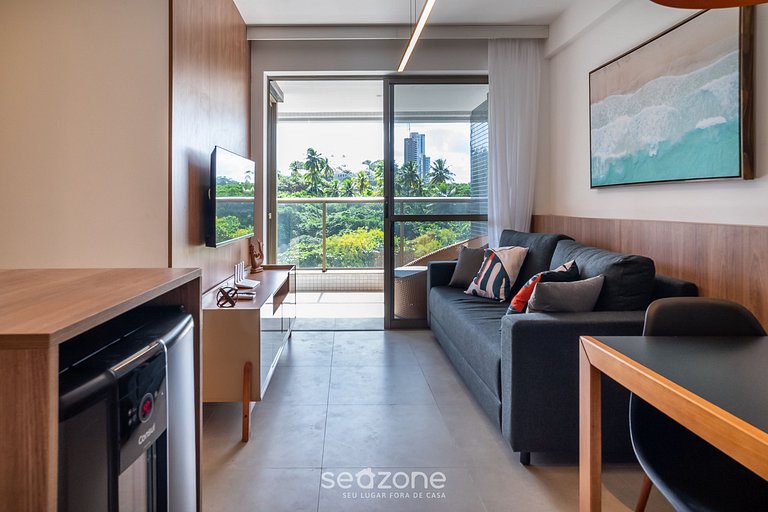 ¡Apto Encantador a Solo 750m de la Playa! BCA0601