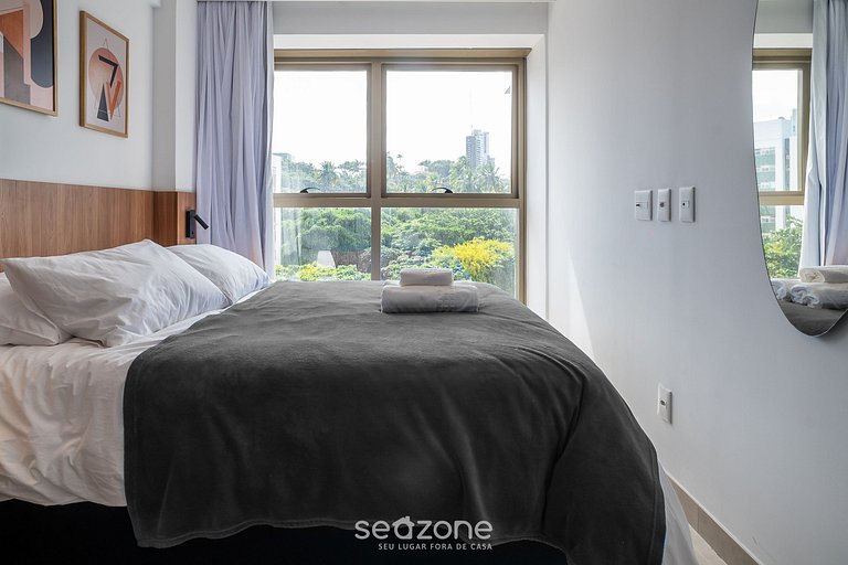 ¡Apto Encantador a Solo 750m de la Playa! BCA0601