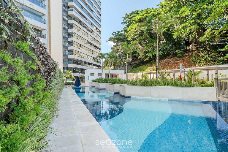 Apartamento Charmoso Apenas 750m da Praia! BCA0601