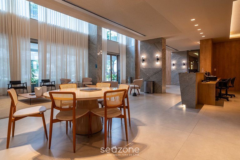 Apartamento Charmoso Apenas 750m da Praia! BCA0601