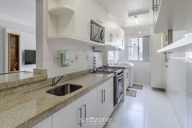 Apto Vista Mar con parrilla en la orla BC CET1604