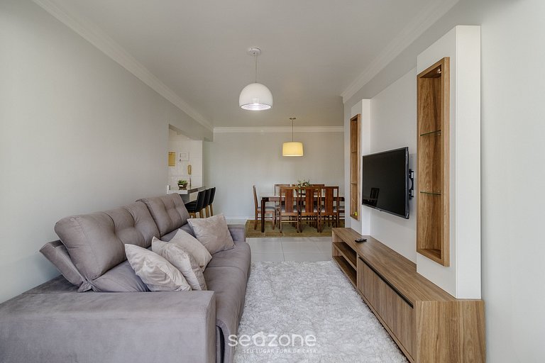 Apto Vista Mar con parrilla en la orla BC CET1604