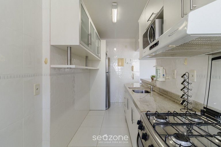 Hermoso Apt la Orla de Balneário Camboriú CET1604