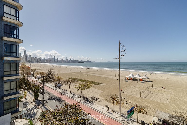 Apto Vista Mar con parrilla en la orla BC CET1604