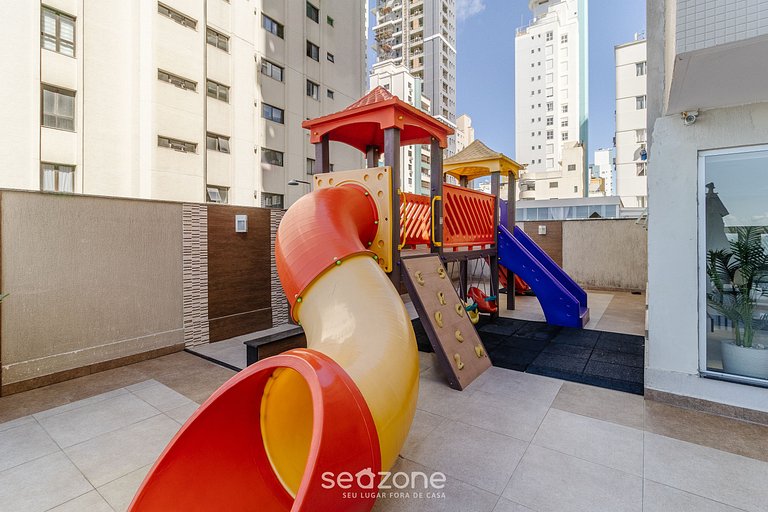 Hermoso Apt la Orla de Balneário Camboriú CET1604