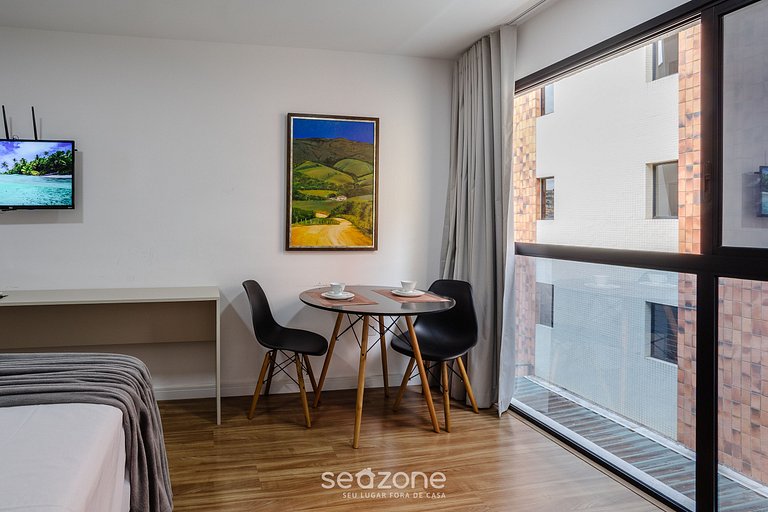 Acogedor estudio en Poços de Caldas-MG PGO301