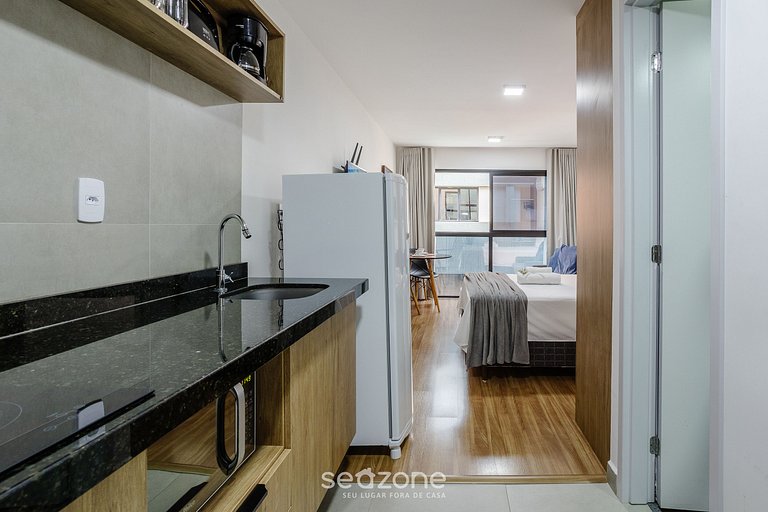 Acogedor estudio en Poços de Caldas-MG PGO301