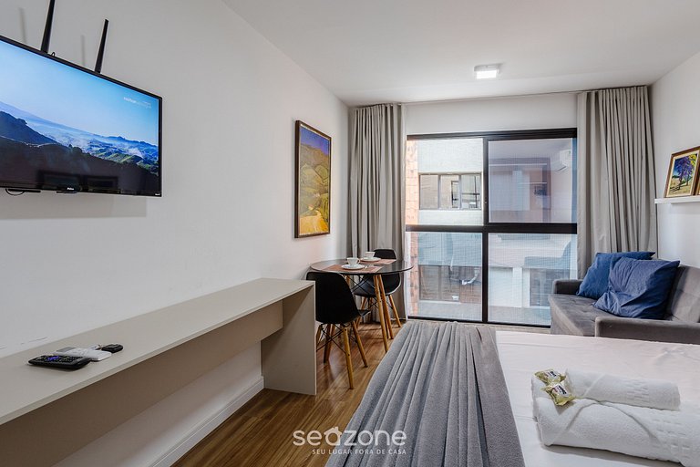 Acogedor estudio en Poços de Caldas-MG PGO301