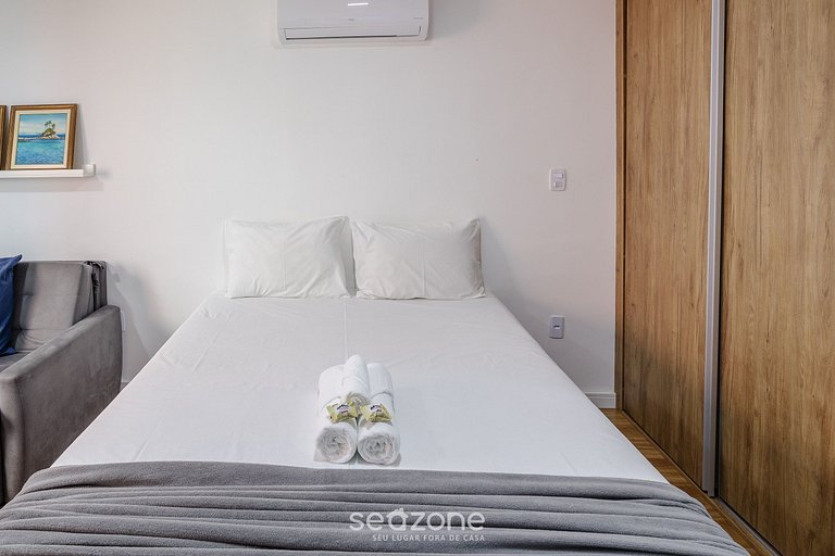 Acogedor estudio en Poços de Caldas-MG PGO301