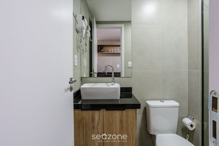 Acogedor estudio en Poços de Caldas-MG PGO301