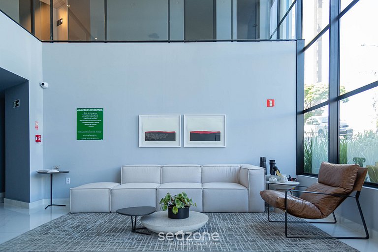 Acogedor estudio en Poços de Caldas-MG PGO301