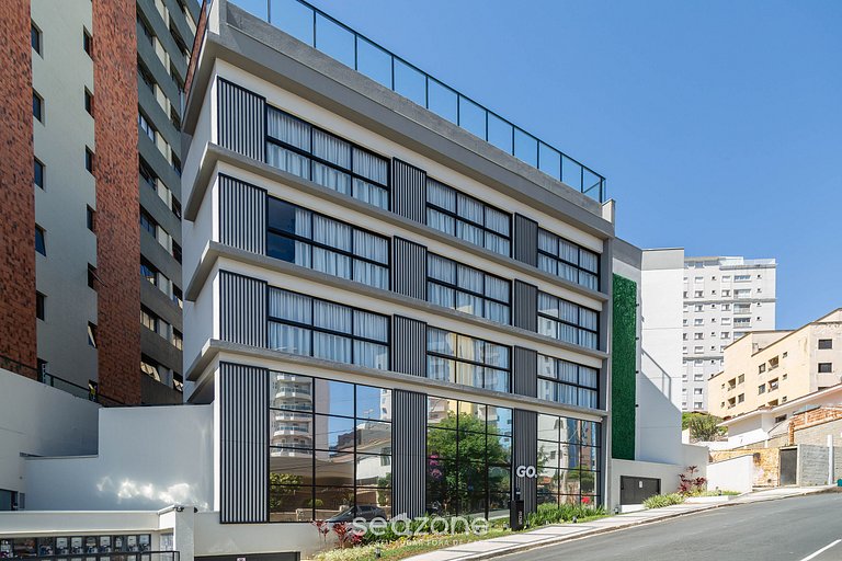 Studio aconchegante em Poços de Caldas-MG PGO301