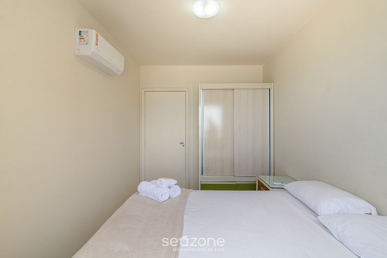 Apto en la arena y vista frontal al mar en BC CET802 Seazone