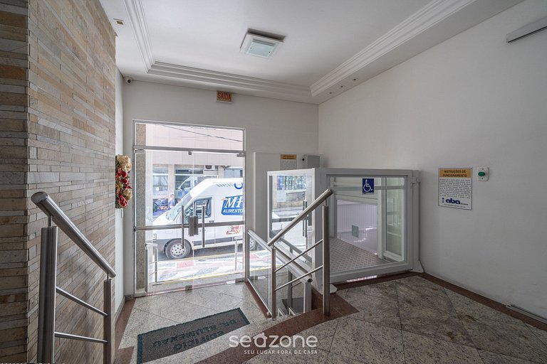 Apto a 110m da praia Balneário Camboriú-SC DRB0205