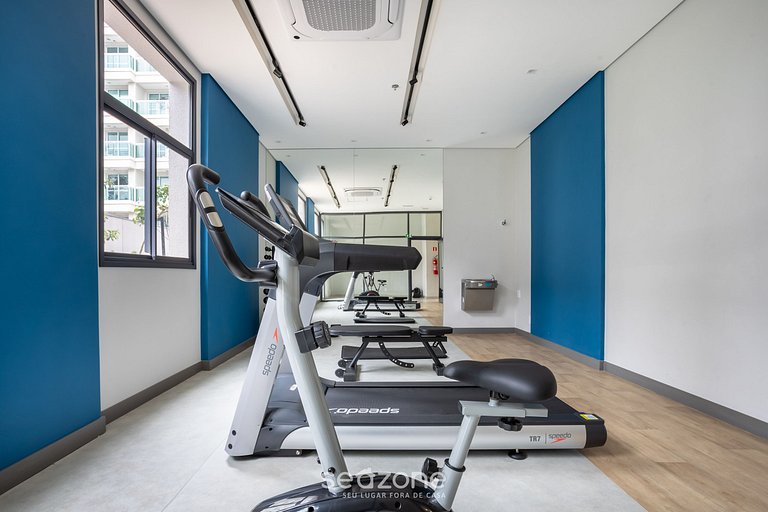 Estudio en condo completo, en São Paulo NOA0919