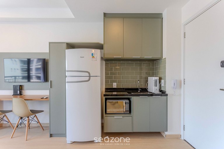 Estúdio em condo completo, em São Paulo NOA0919