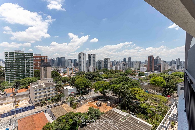 Acogedor en condo completo, en São Paulo NOA0919