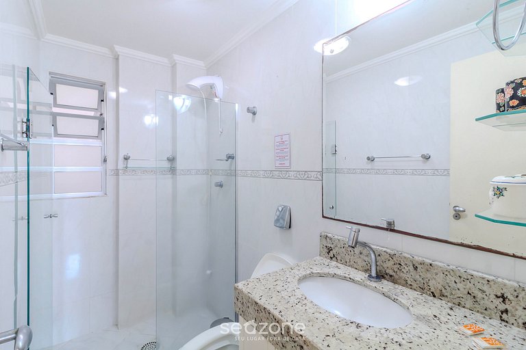 Apto en la arena y vista frontal al mar en BC CET802 Seazone