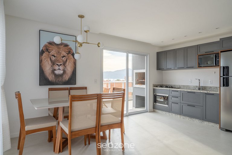 Depto c/ piscina y parrilla Bombinhas RNA0303