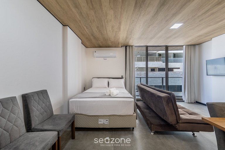 Conforto na Orla com vista Lateral p/ mar NWT0304