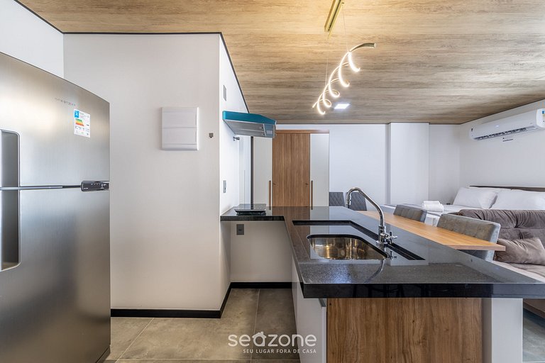 Conforto na Orla com vista Lateral p/ mar NWT0304