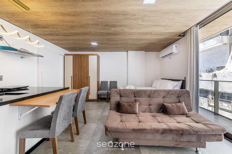 Conforto na Orla com vista Lateral p/ mar NWT0304