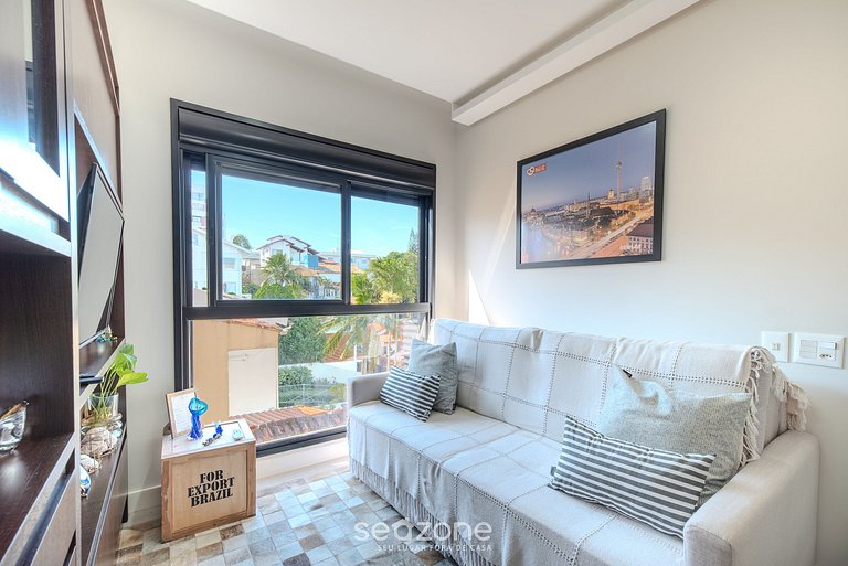 Studio Charmoso apenas 200m da Praia - PMO0404