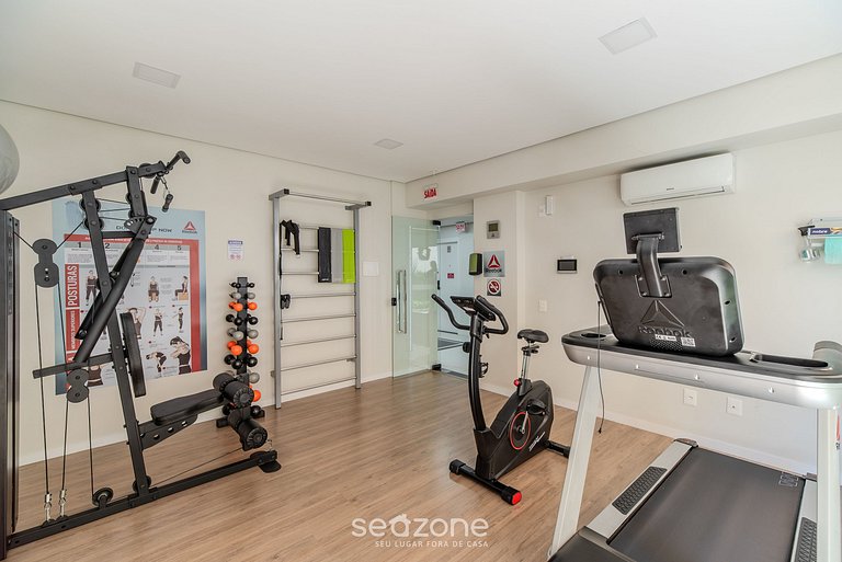 Studio Charmoso apenas 200m da Praia - PMO0404