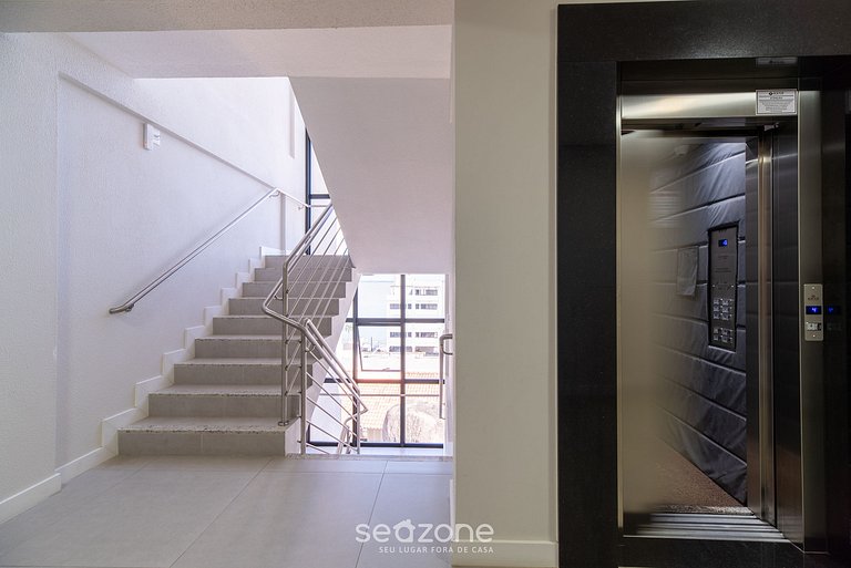 Studio Charmoso apenas 200m da Praia - PMO0404