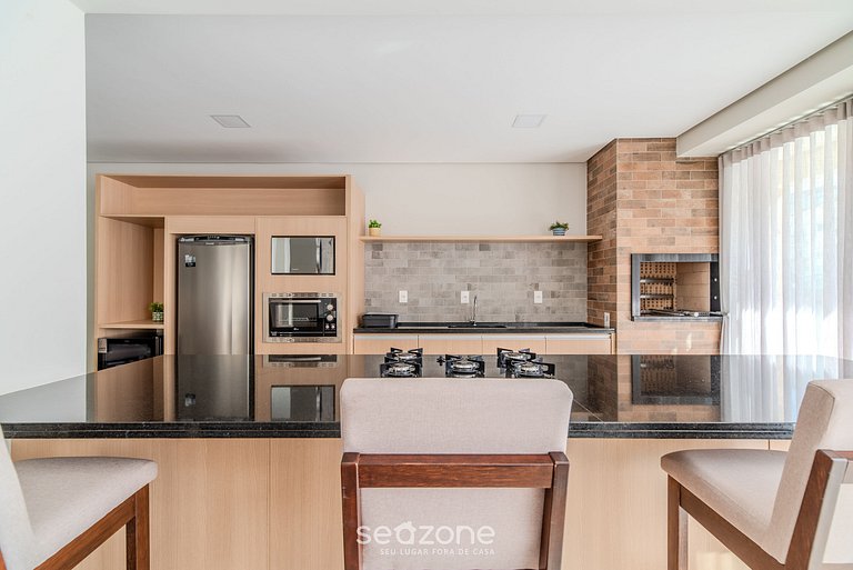 Studio Charmoso apenas 200m da Praia - PMO0404