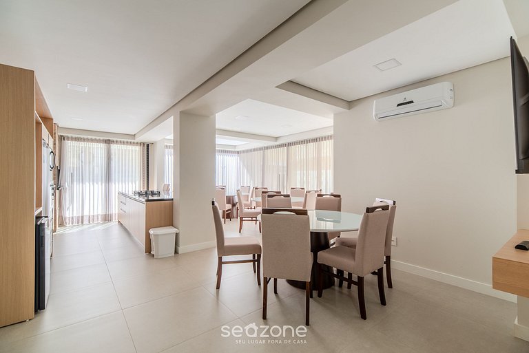 Studio Charmoso apenas 200m da Praia - PMO0404