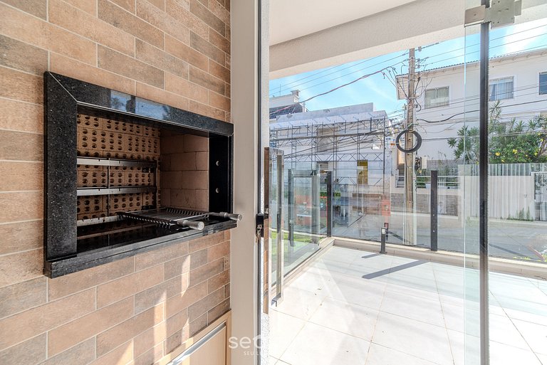 Studio Charmoso apenas 200m da Praia - PMO0404