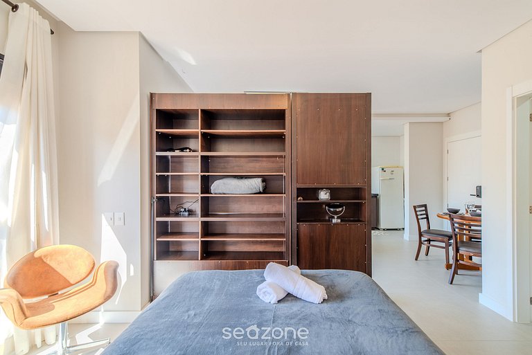 Studio Charmoso apenas 200m da Praia - PMO0404