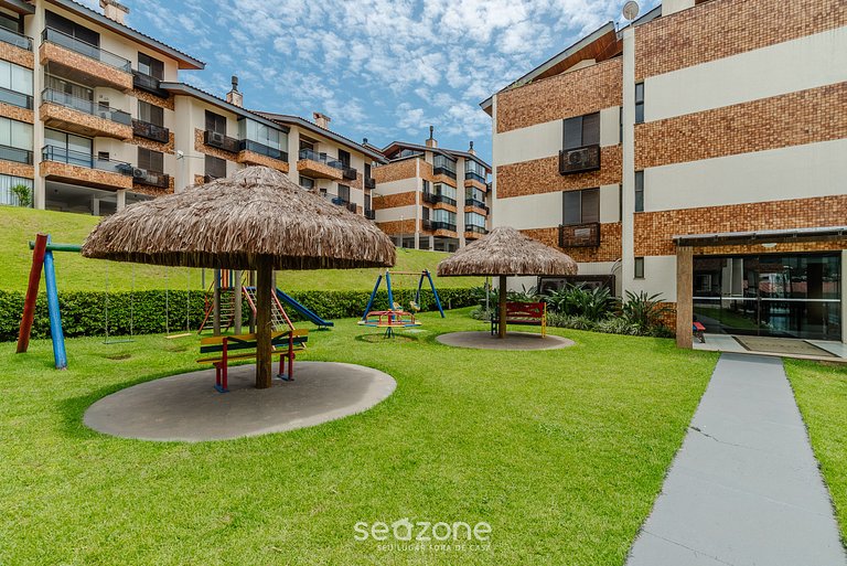 Apt 5min de la encantadora Praia Brava CCU203