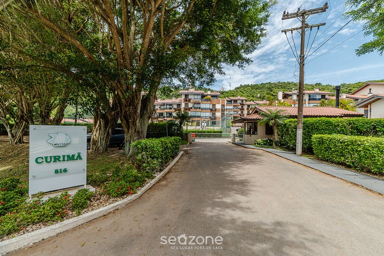 Apt 5min de la encantadora Praia Brava CCU203