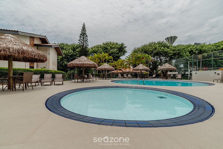 Apt 5min de la encantadora Praia Brava CCU203