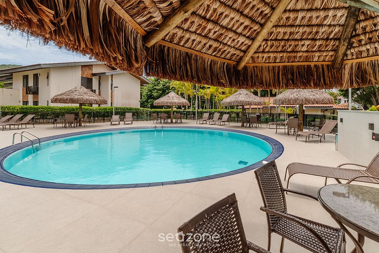 Apt 5min de la encantadora Praia Brava CCU203