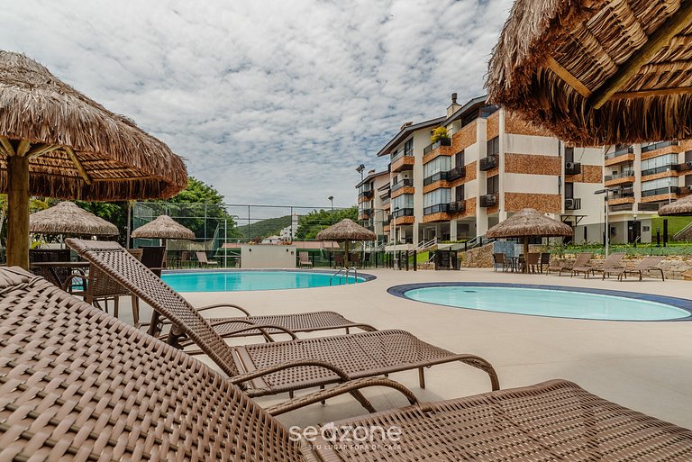 Apto a 5min da encantadora Praia Brava CCU203
