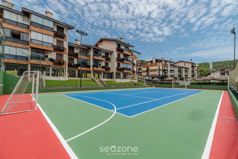 Apt 5min de la encantadora Praia Brava CCU203