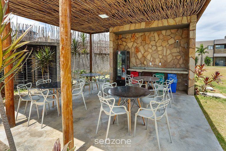 Elegante estudio en Porto de Pedras CVPF102